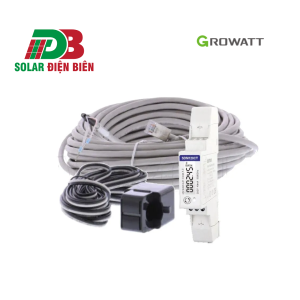 Thiết bị bám tải Smart Meter Growatt 1Pha kèm CT (SPM-CT-E)