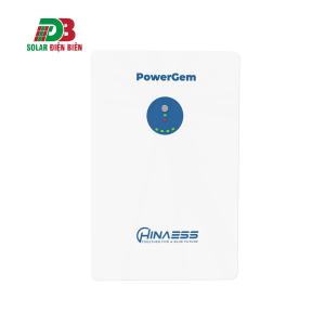 PIN lưu trữ NLMT HINA- ESS 5.12KWH 51.2V 100Ah (Dạng treo tường)