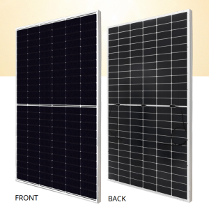 Tấm năng lượng mặt trời Canadian N-type Bifacial TOPCon 700W | 705W – 2 mặt kính