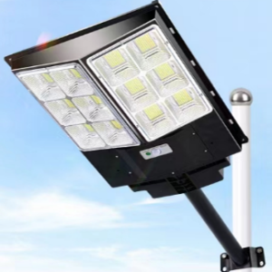 Đèn năng lượng mặt trời liền thể kim cương 300W Mayor Wolf