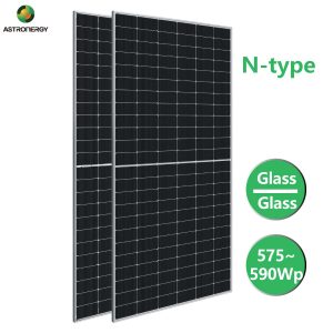 Tấm pin mặt trời ASTRONERGY 575~590W N-type Half-cut cell