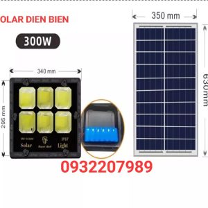 Đèn pha năng lượng mặt trời 300W 6K Mayor Wolf