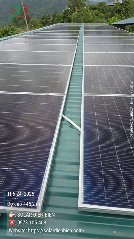 Công Ty TNHH Solar Điện Biên