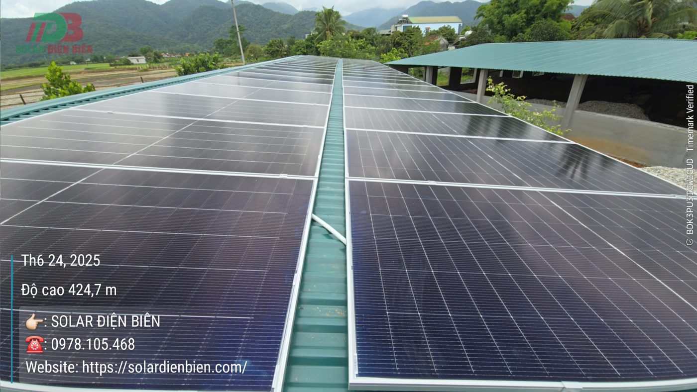Công Ty TNHH Solar Điện Biên