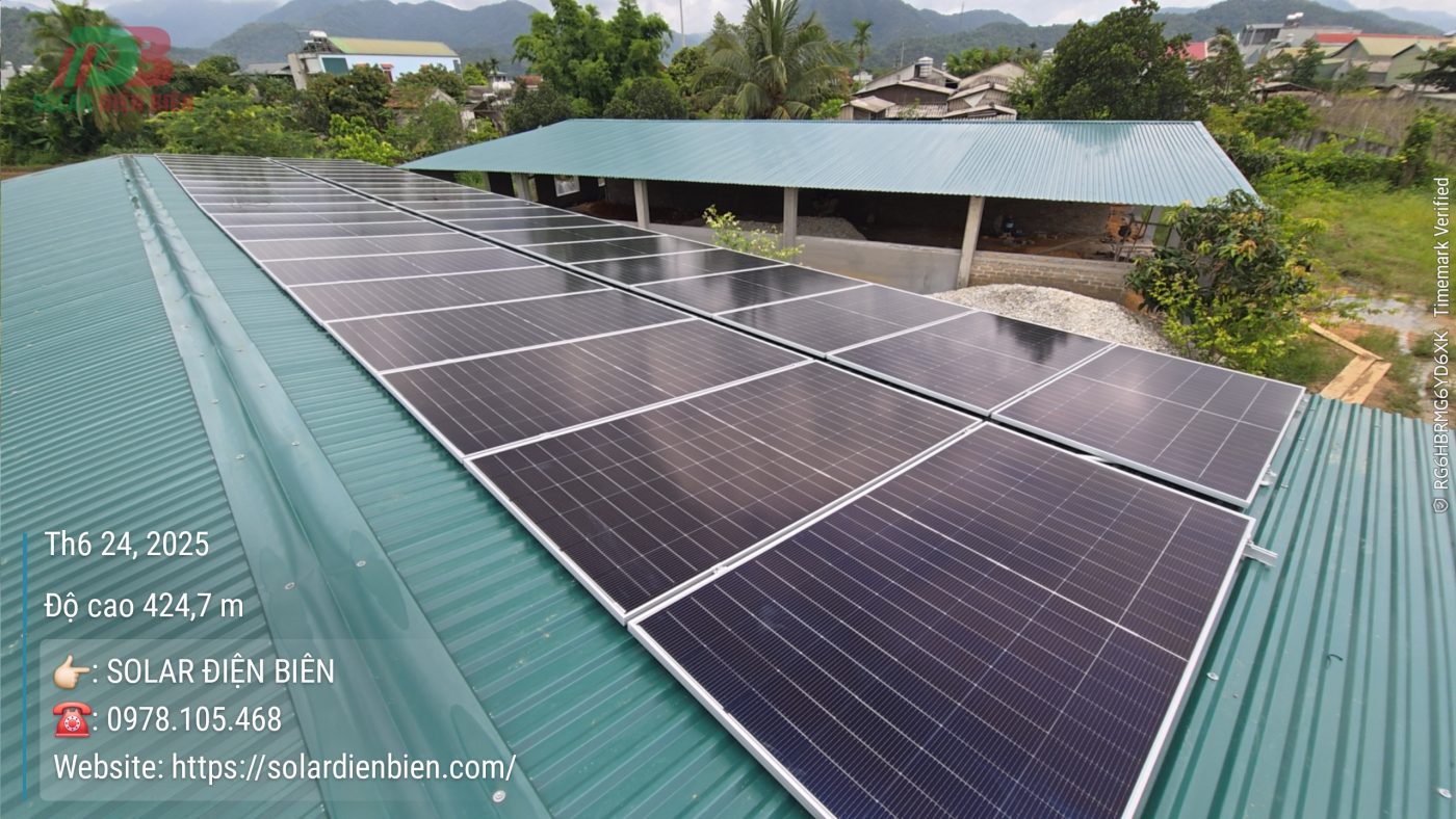 Công Ty TNHH Solar Điện Biên