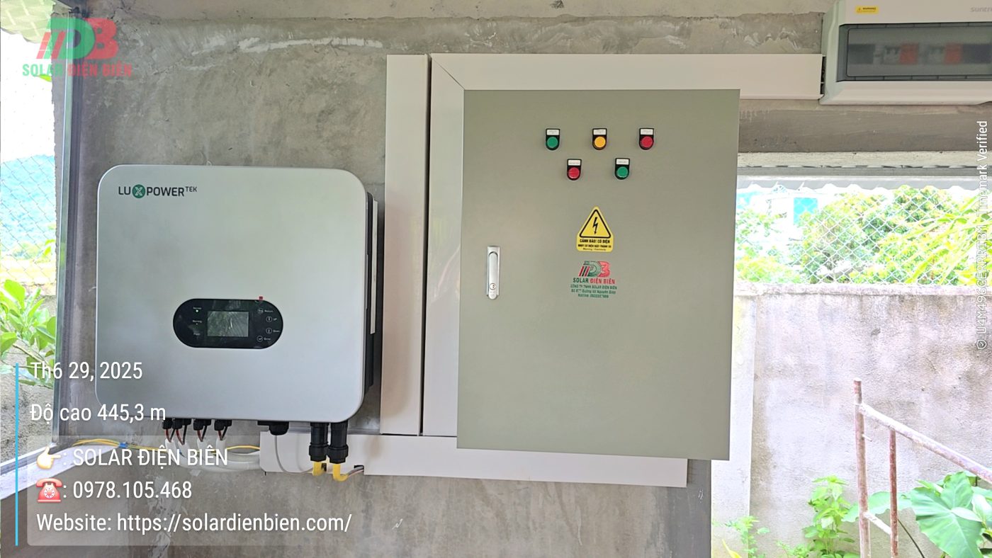 Công Ty TNHH Solar Điện Biên