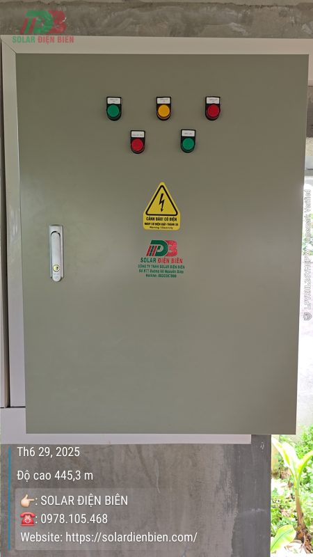 Công Ty TNHH Solar Điện Biên