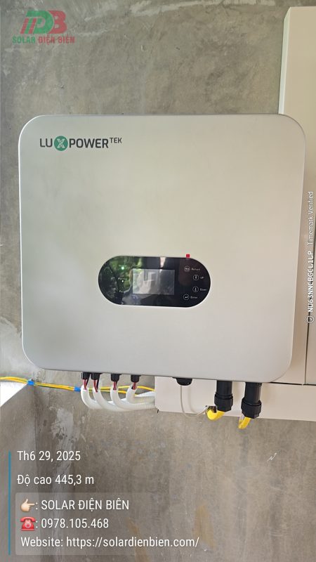 Công Ty TNHH Solar Điện Biên