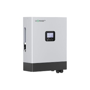 Bộ sản phẩm năng lượng Mặt trời mini 3,6kW: Biến tần điện mặt trời Luxpower 1 pha Off-Grid Inverter GETA LB-EU 3.6/24V 3,6KW